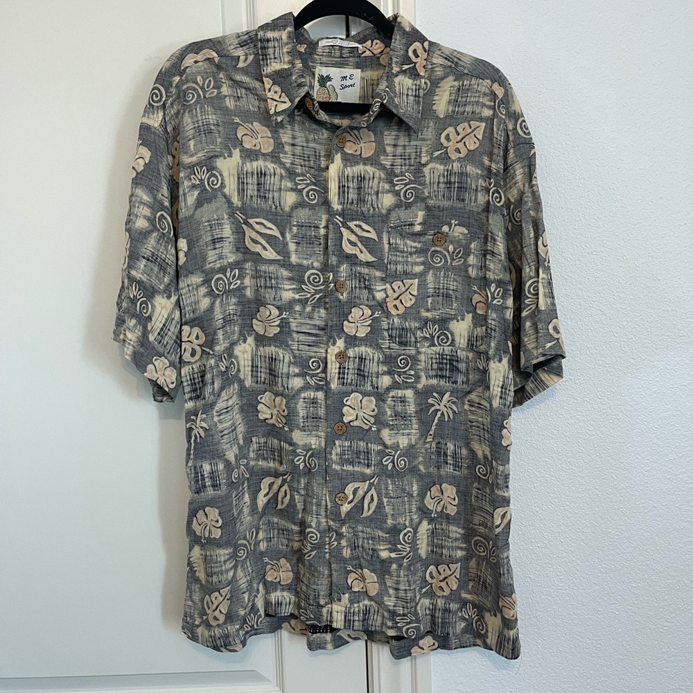 Mens button down